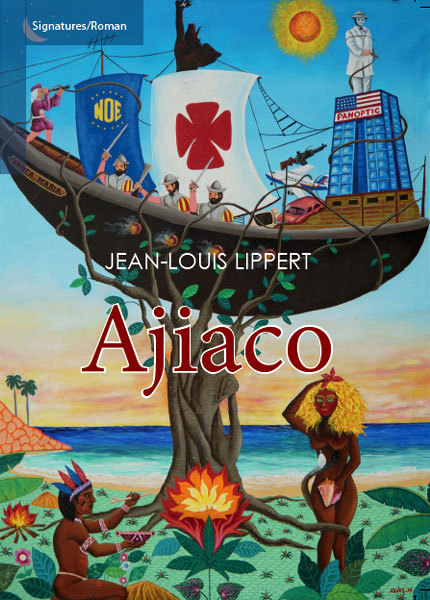 Ajiaco Couverture
