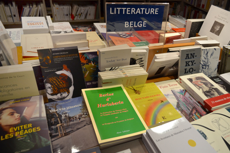 Berlue à Tropismes Libraires