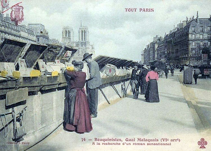  Bouquinistes à Paris 