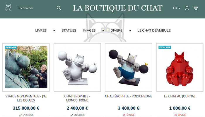La boutique du Chat La boutique du Chat