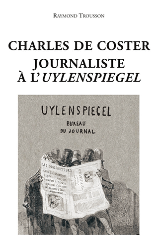  Charles De Coster Journaliste  l'Uylenspiegel 