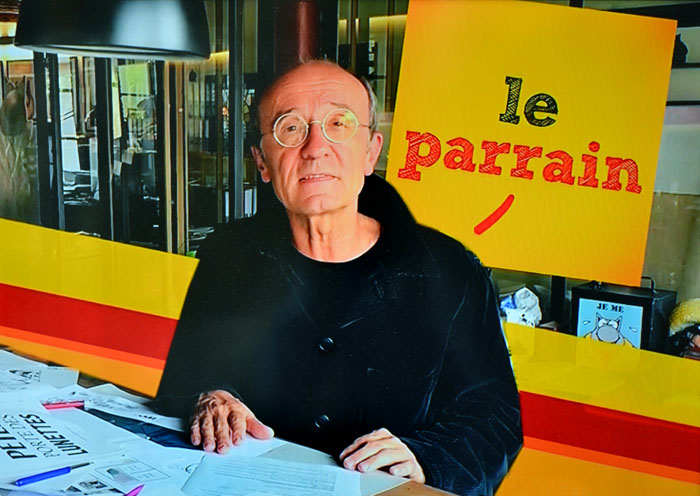 Geluck le parrain Geluck le parrain