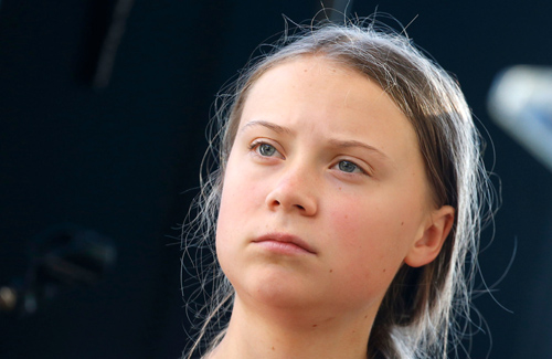  Greta Thunberg  l'ONU 