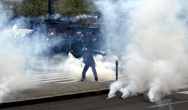 émeute urbaine