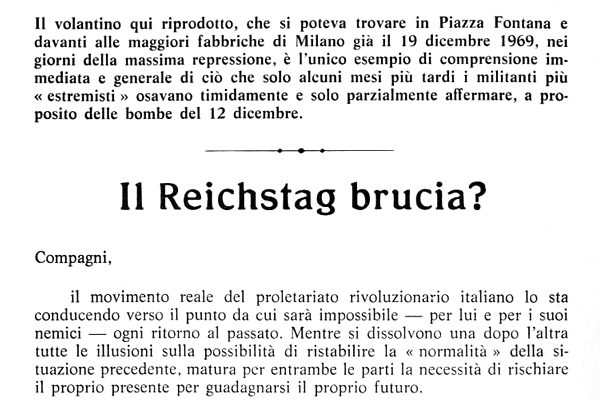 Il Reichstag Brucia