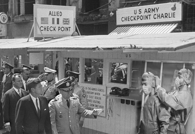 JFK Checkpoint Charlie JFK Checkpoint Charlie