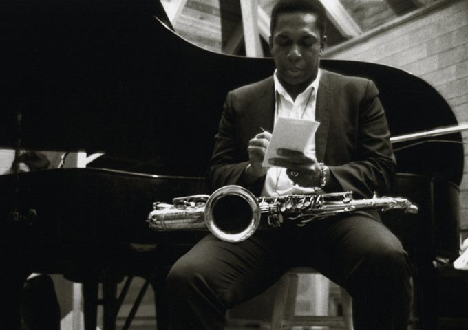  John Coltrane 