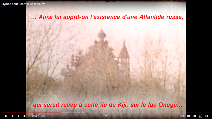 île de Kiji, sur le lac Onega île de Kiji