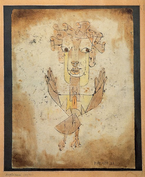  Paul Klee  Angelus Novus 