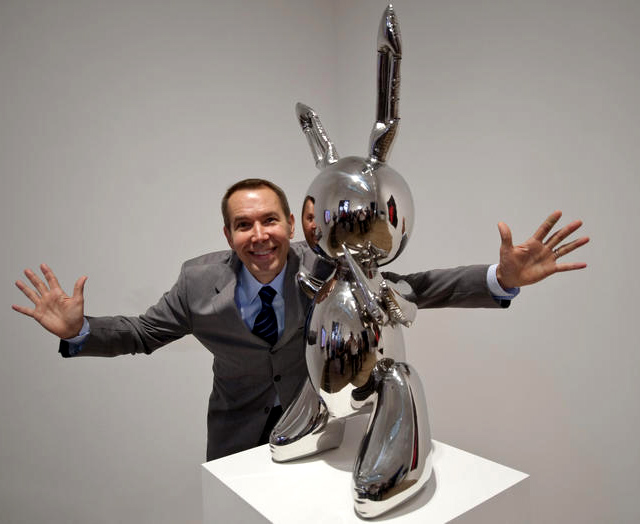  Jeff Koons - Rabbit 