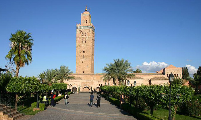  Minaret de la Mosque Koutoubia 