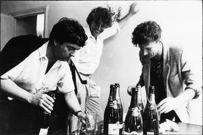 Limonov chez Jean Ristat Limonov chez Jean Ristat