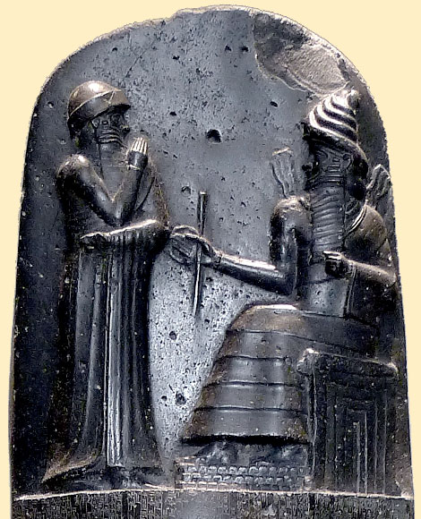  Louvre stle du code Hammurabi 