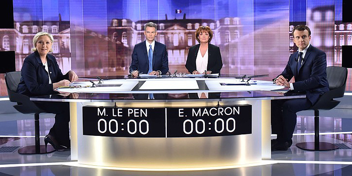  Débat Le Pen versus Macron 
