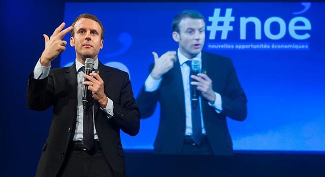 Macron noé