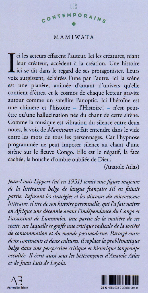 4ème de Couverture