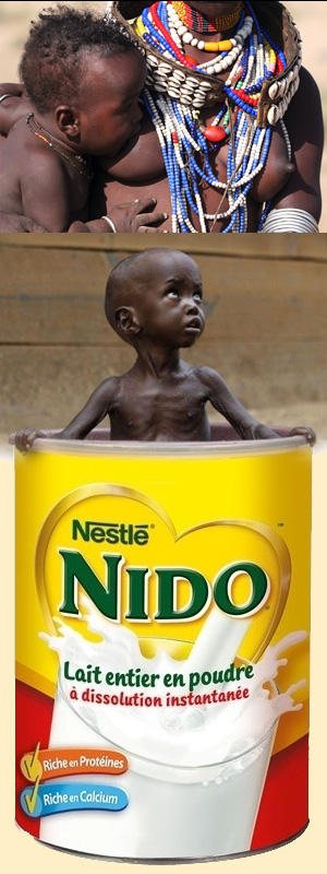 Nestlé en Afrique