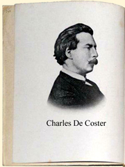  Charles De Coster 