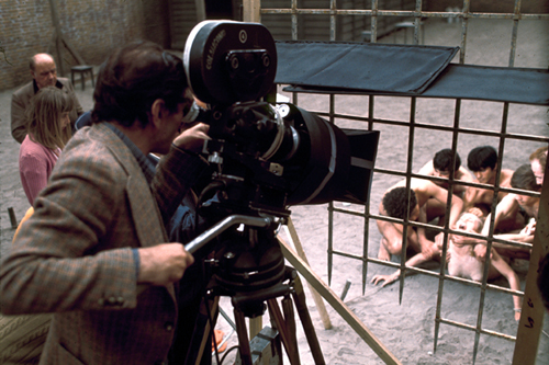  Pasolini sur le tournage de Salo 