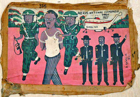 «Patrice Lumumba arrêté» «Patrice Lumumba arrêté»