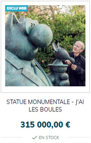  Prix d'une statue du Chat 