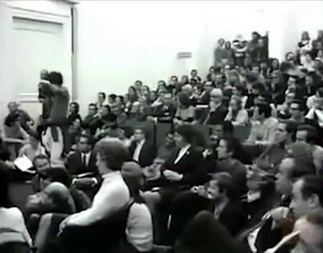 Le public - Louvain 1972