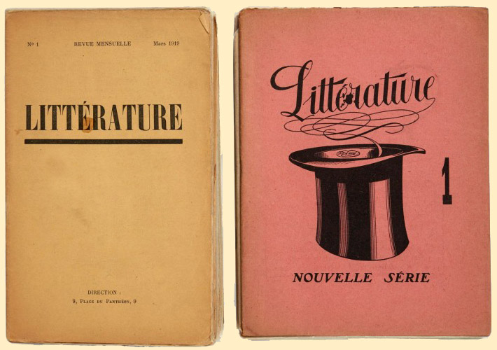  Revue Littrature n1 mars 1919 