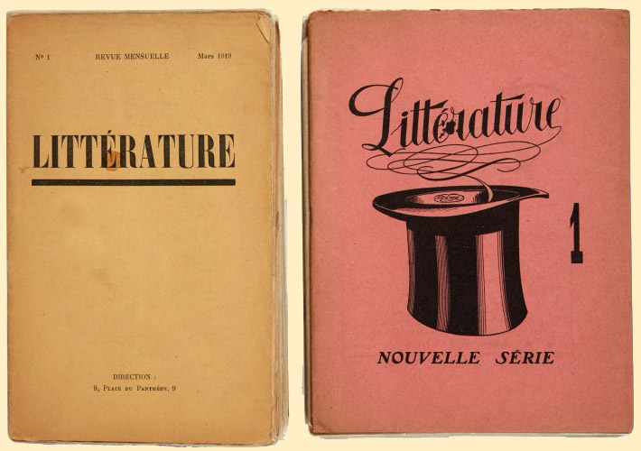 Revue Littérature n°1 mars 1919