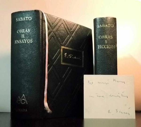 L'œuvre d'Ernesto Sabato l'œuvre