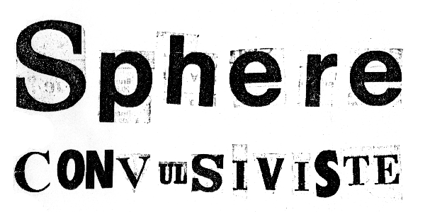  Sphère convulsiviste 1979 