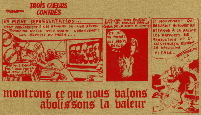  Affiche Sphère convulsiviste 1973 