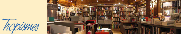 La librairie Tropismes à Bruxelles