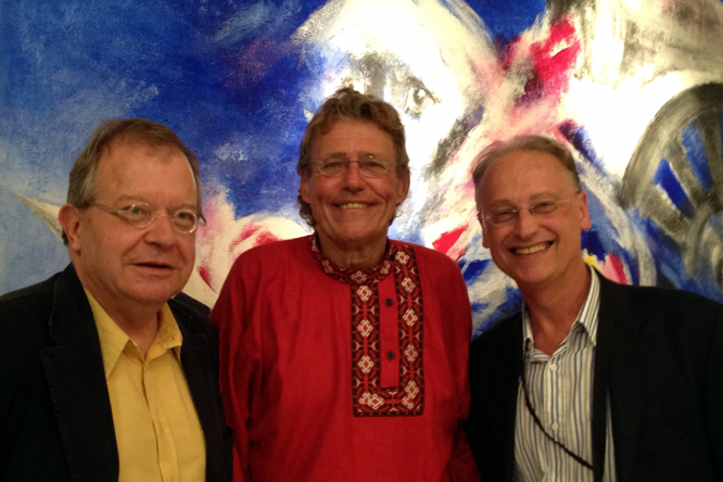  Bernard Vasseur, Jean-Louis Lippert, Nol Coret 