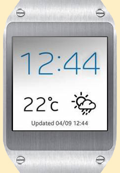 Panoptic watch