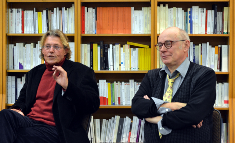   la librairie Tropismes, Bruxelles 16 décembre 2012 